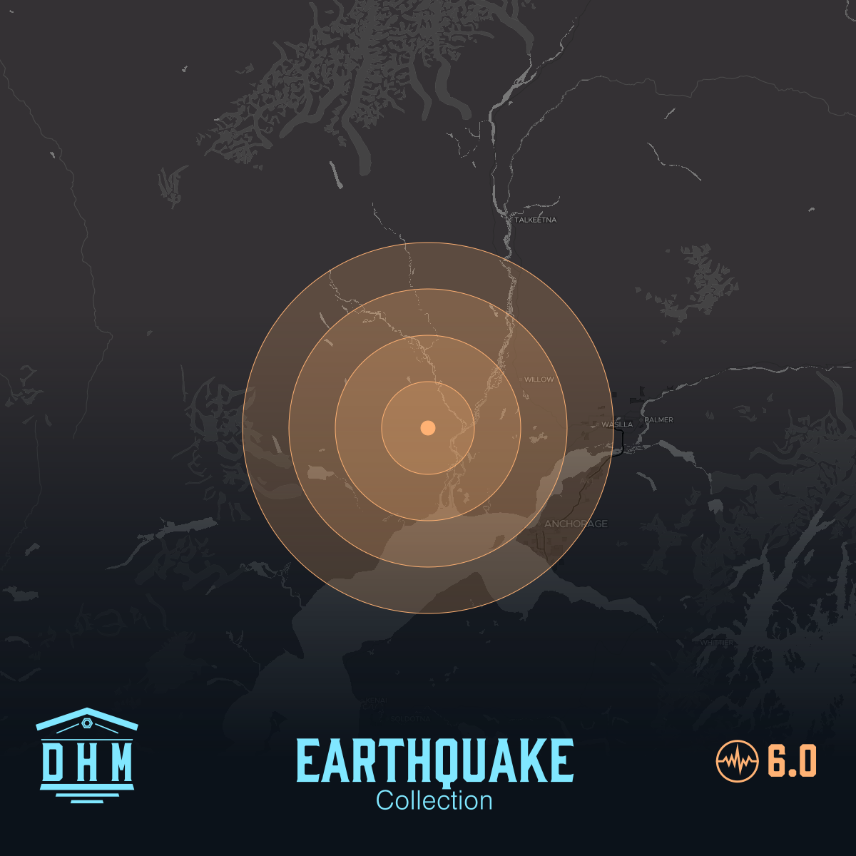 DHM: M6+ Quake ak2025xjbvhj