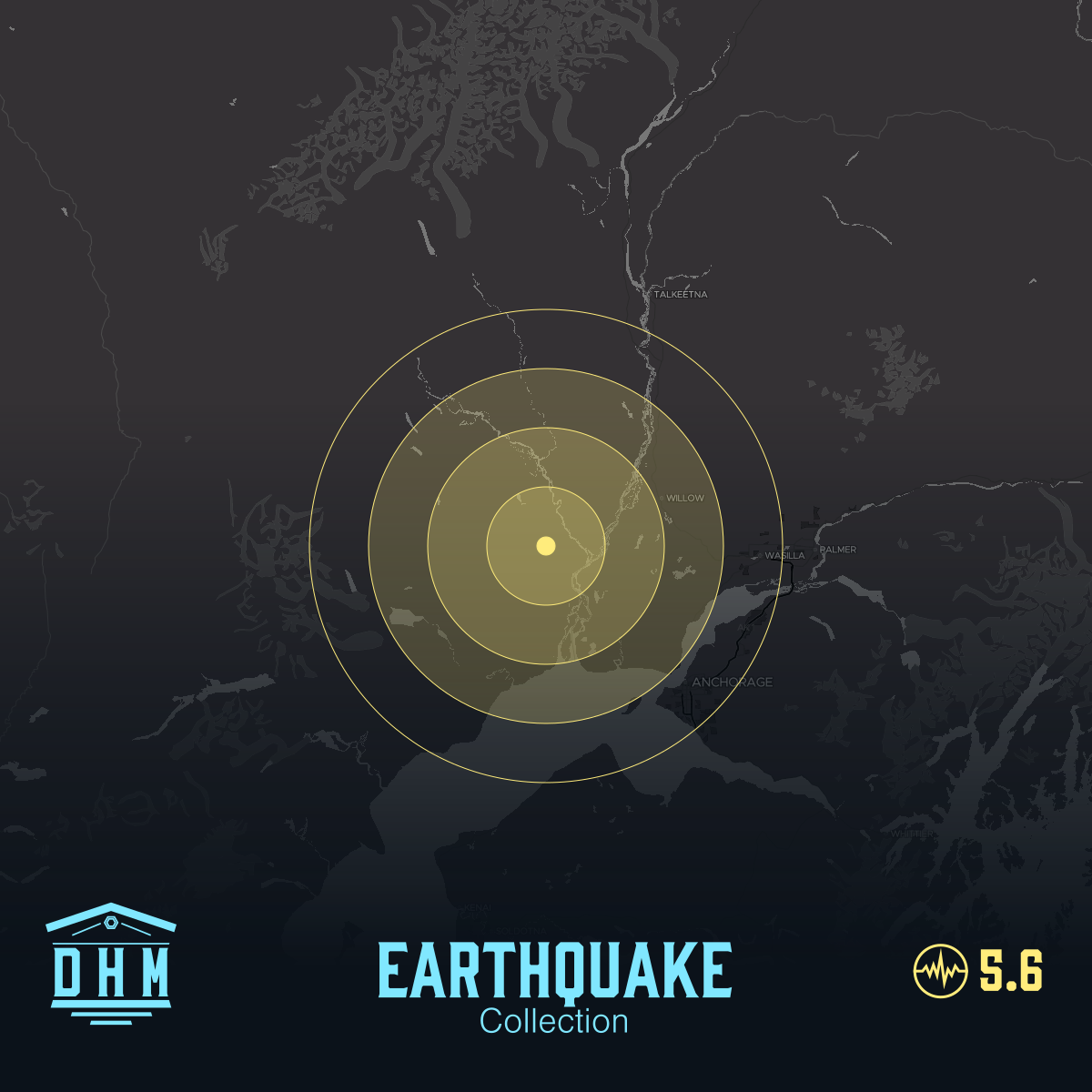 DHM: M5+ Quake ak2025xjbvqv