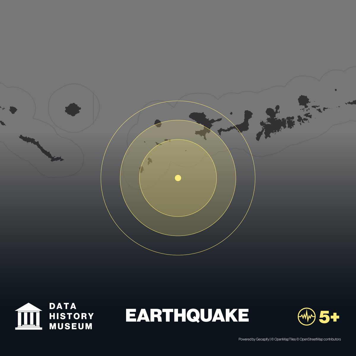 DHM: M5+ Quake at00rcr4td NFT on Algorand