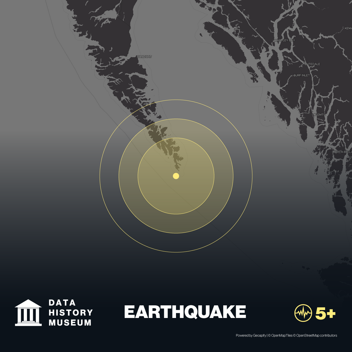 DHM: M5+ Quake at00rcz9ap