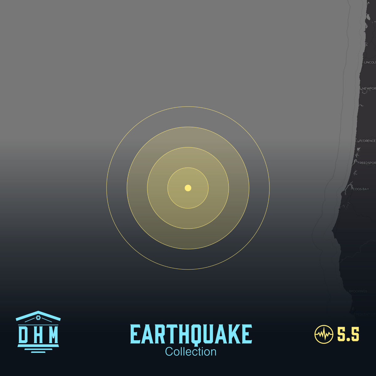 DHM: M5+ Quake atthe5je