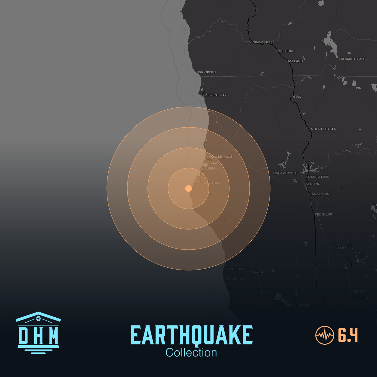 DHM: M6+ Quake ew1671532470