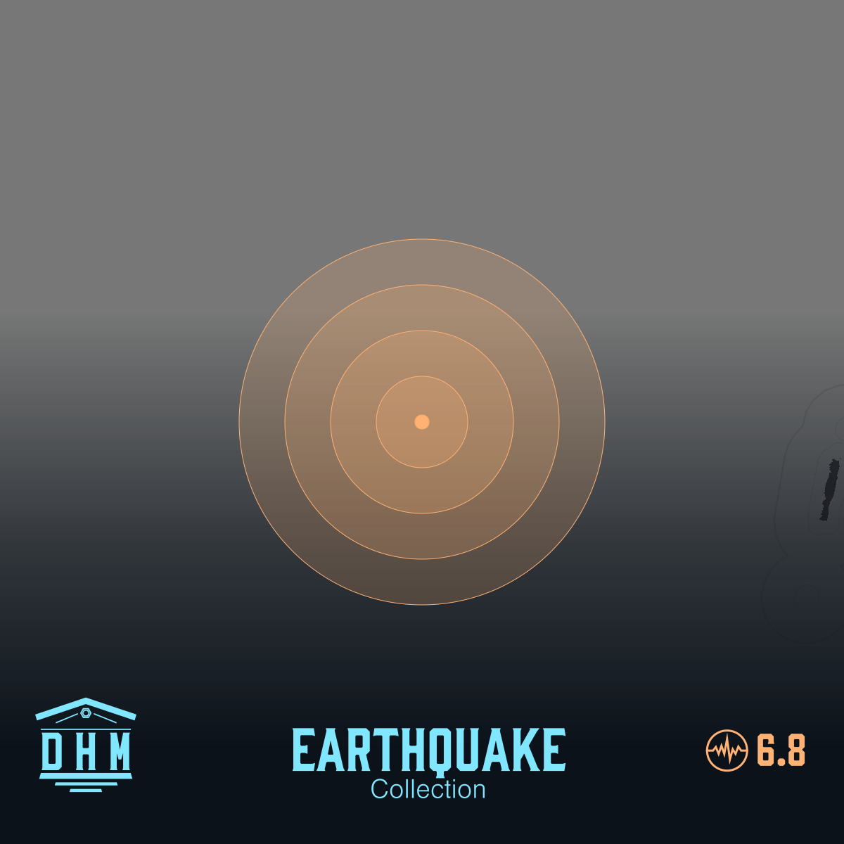 Click to enlarge DHM: M6+ Quake pt25119052
