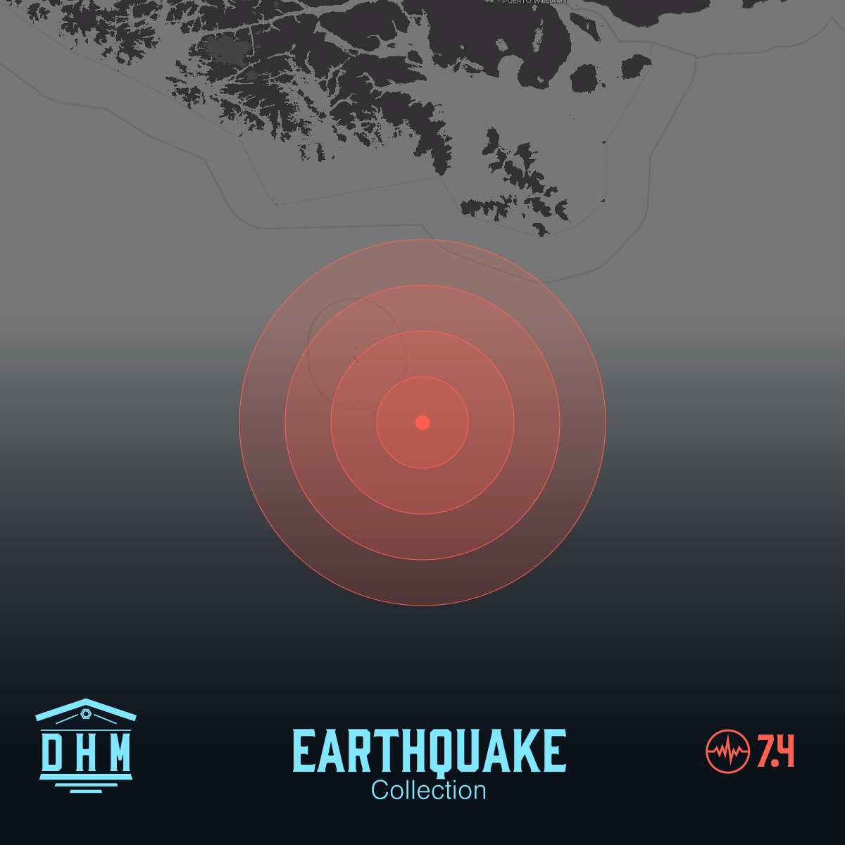 DHM: M7+ Quake pt25122001 NFT on Algorand