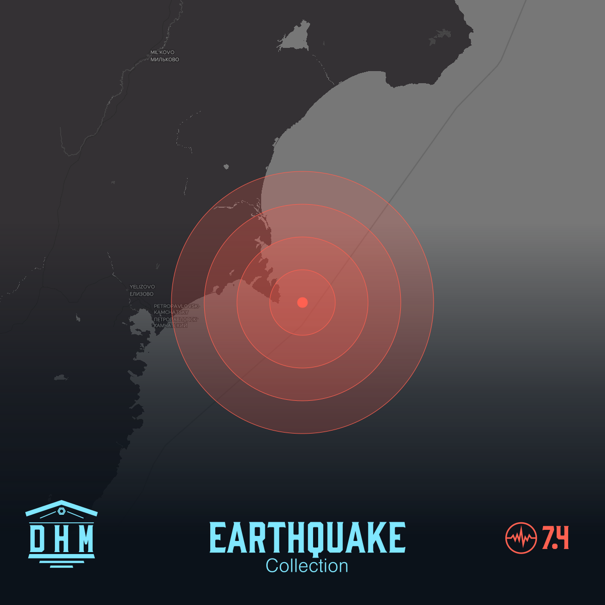 DHM: M7+ Quake pt25256000