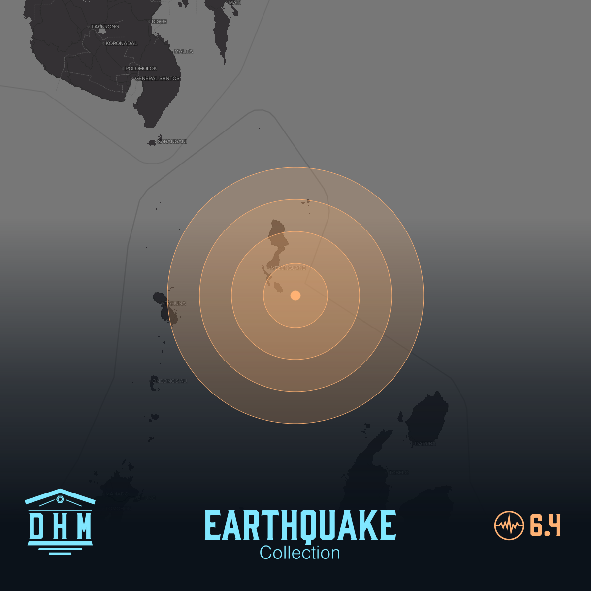 DHM: M6+ Quake pt26010000