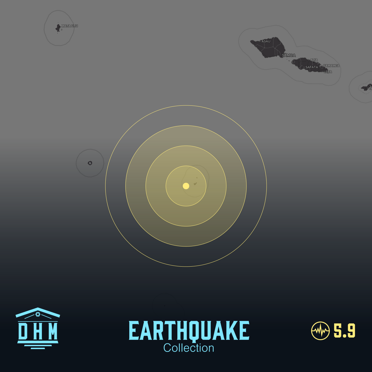 DHM: M6+ Quake pt26067001