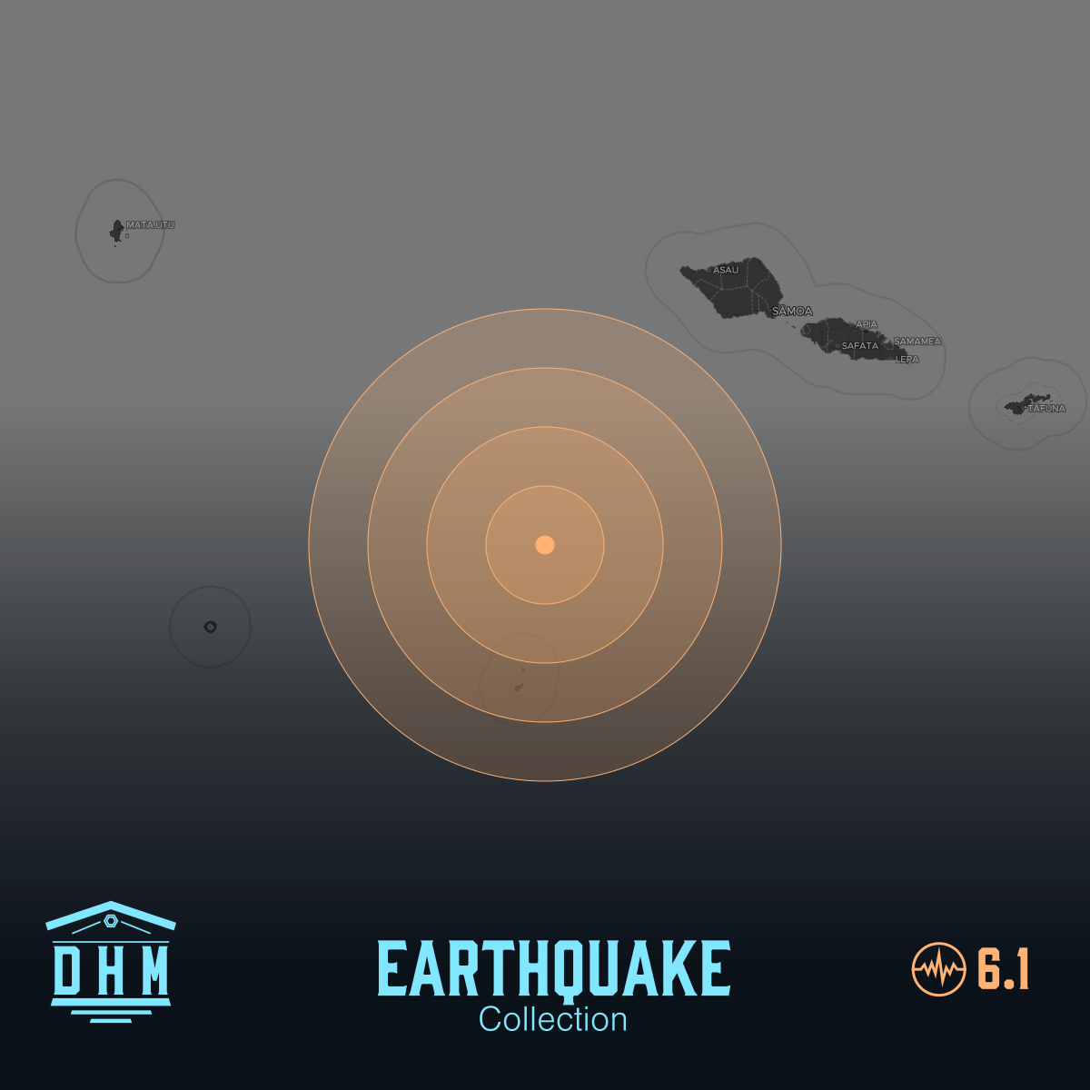 DHM: M6+ Quake pt26109000