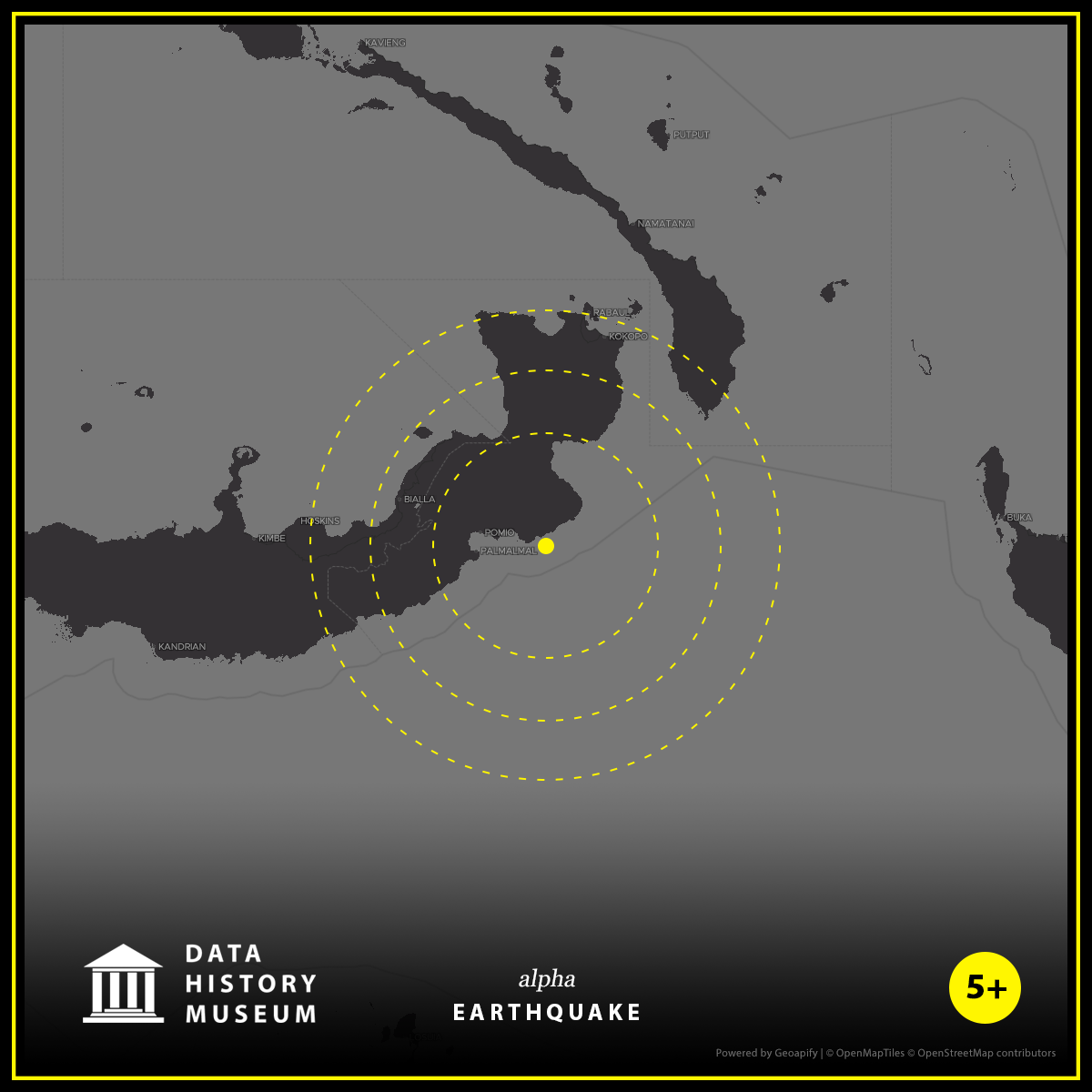 DHMα: M5+ Quake us6000gzpj icon