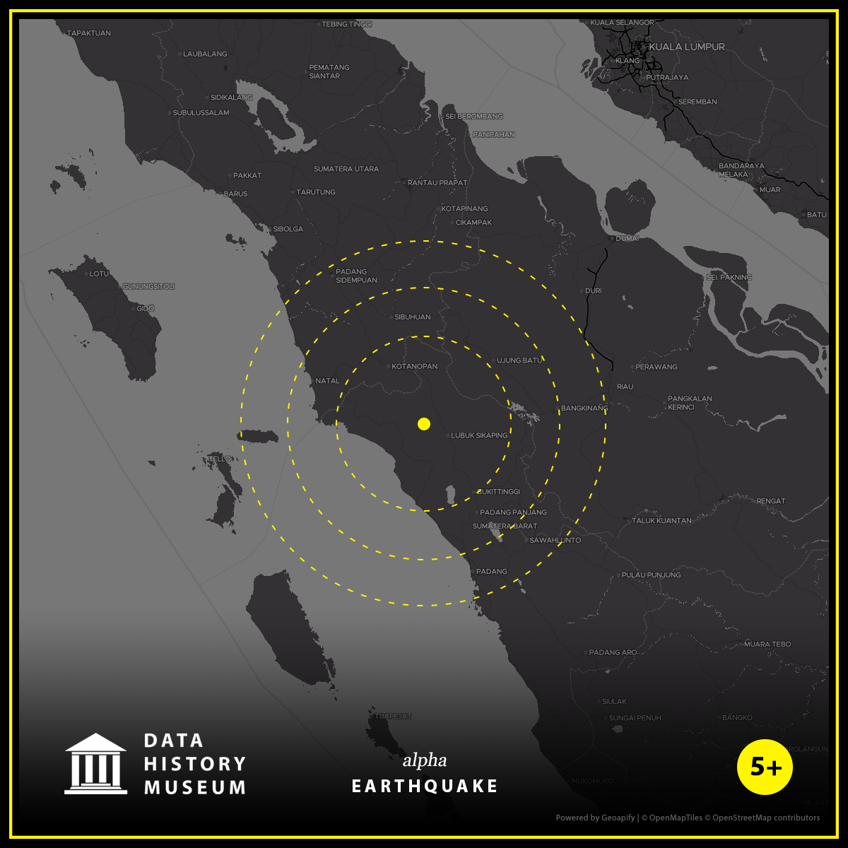 DHMα: M5+ Quake us6000gzye icon