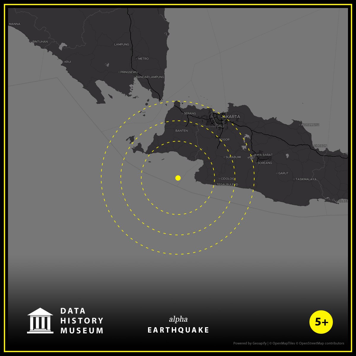 DHMα: M5+ Quake us6000h3ys NFT on Algorand
