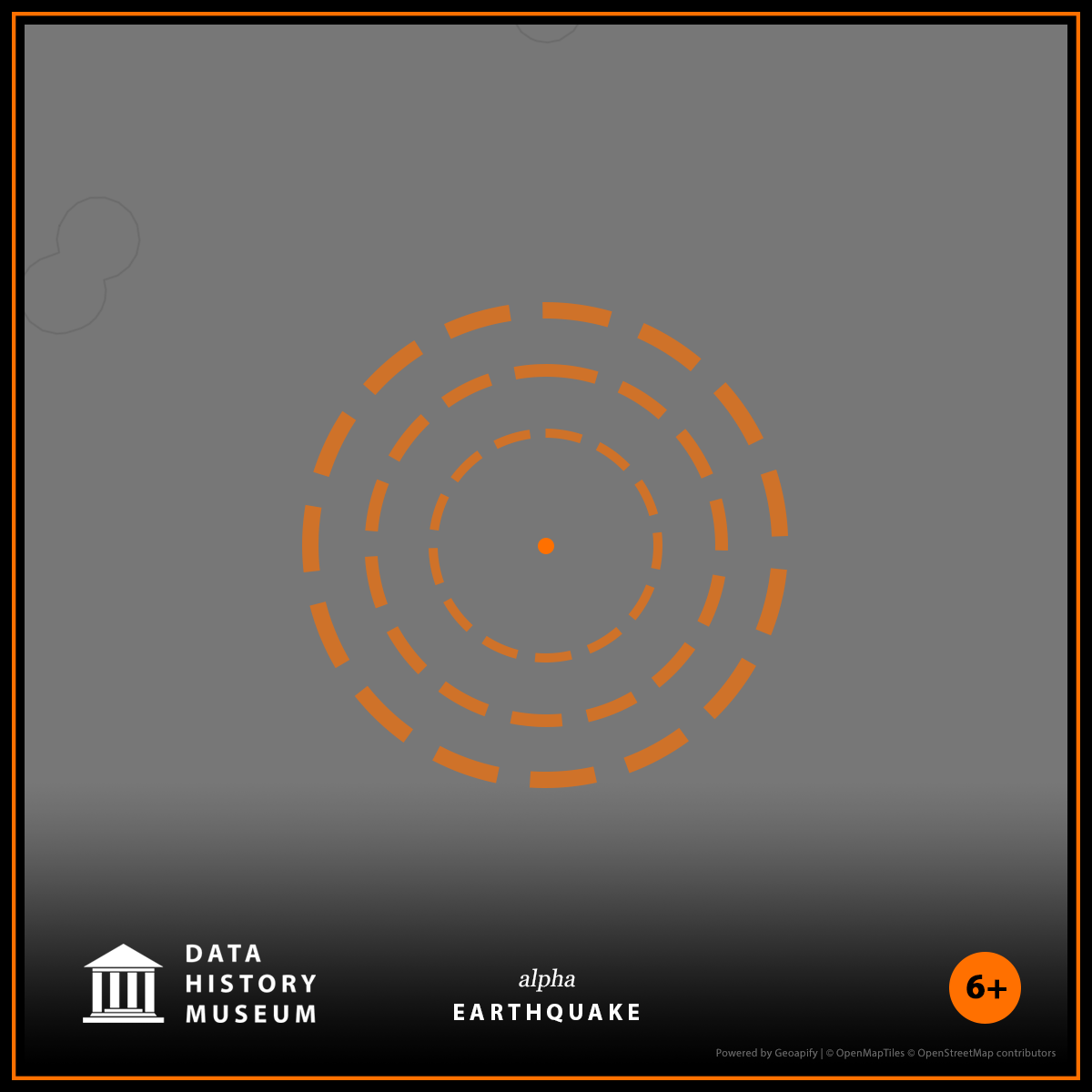 DHMα: M6+ Quake us6000h62z NFT on Algorand