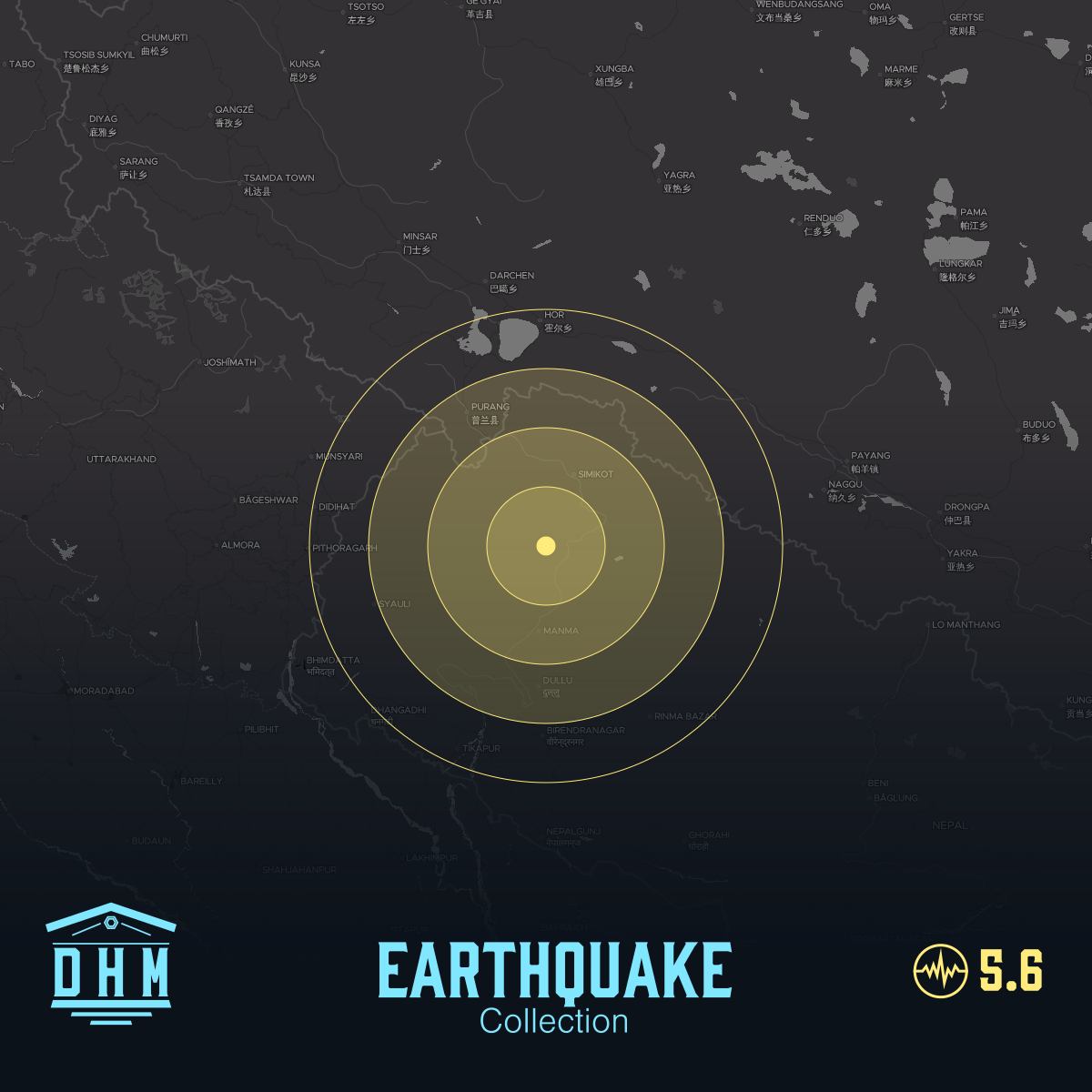 DHM: M5+ Quake us6000jivm