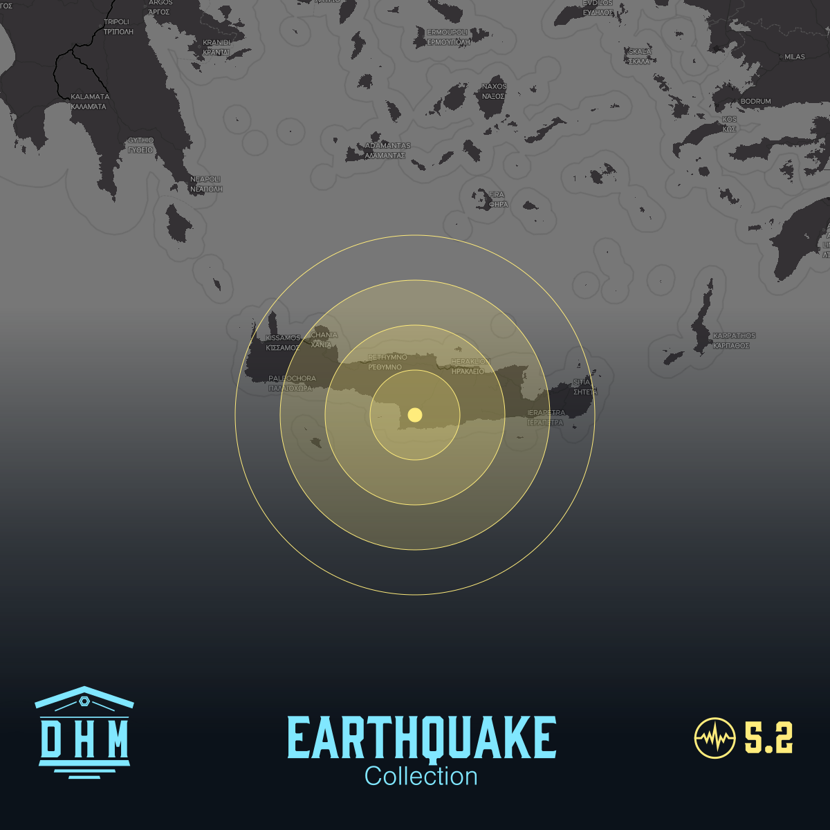 DHM: M5+ Quake us6000kcxi NFT on Algorand
