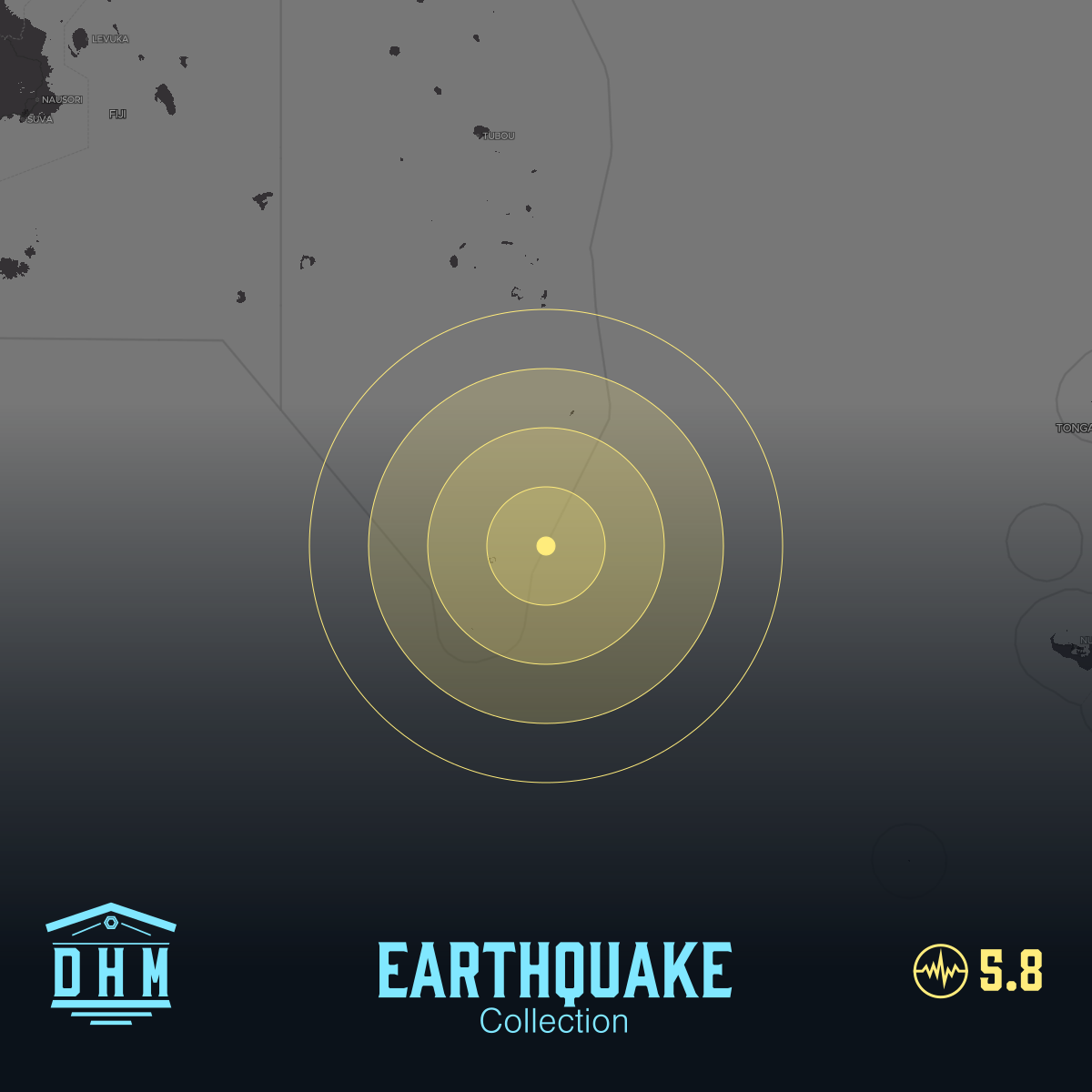 DHM: M5+ Quake us6000mg8a