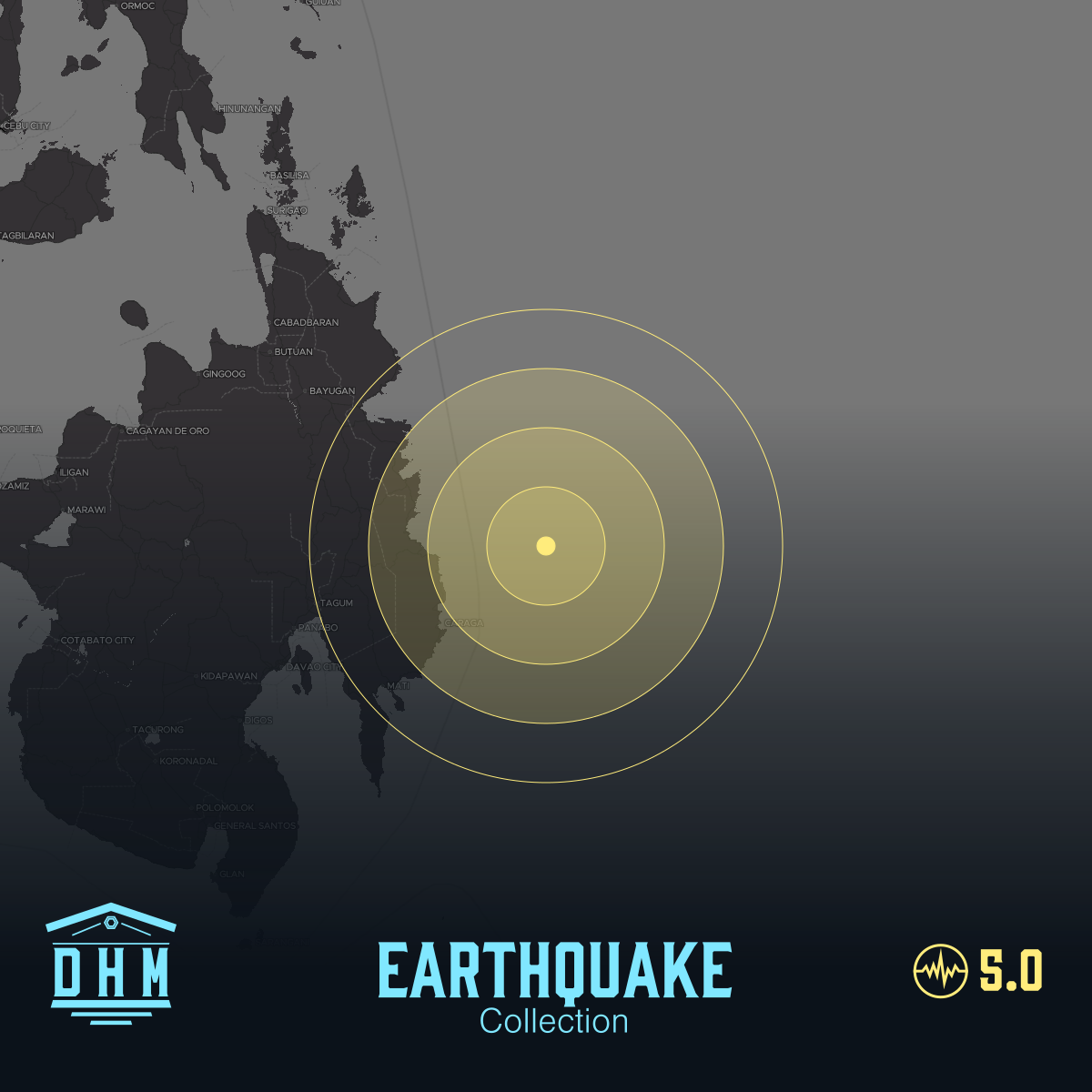 DHM: M5+ Quake us6000mtlh