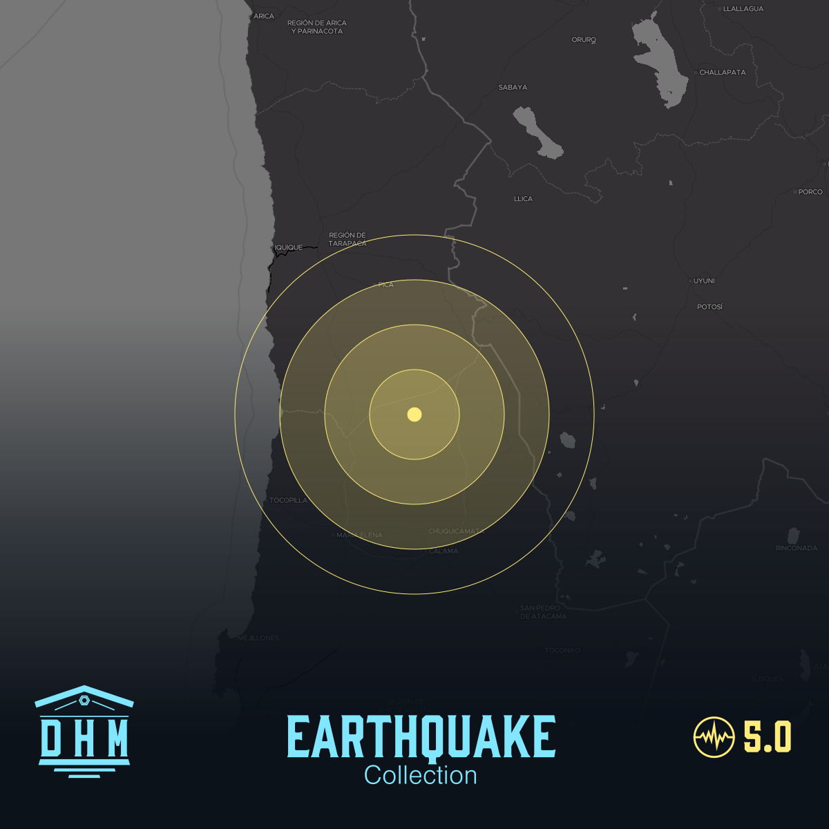 DHM: M5+ Quake us6000mvda