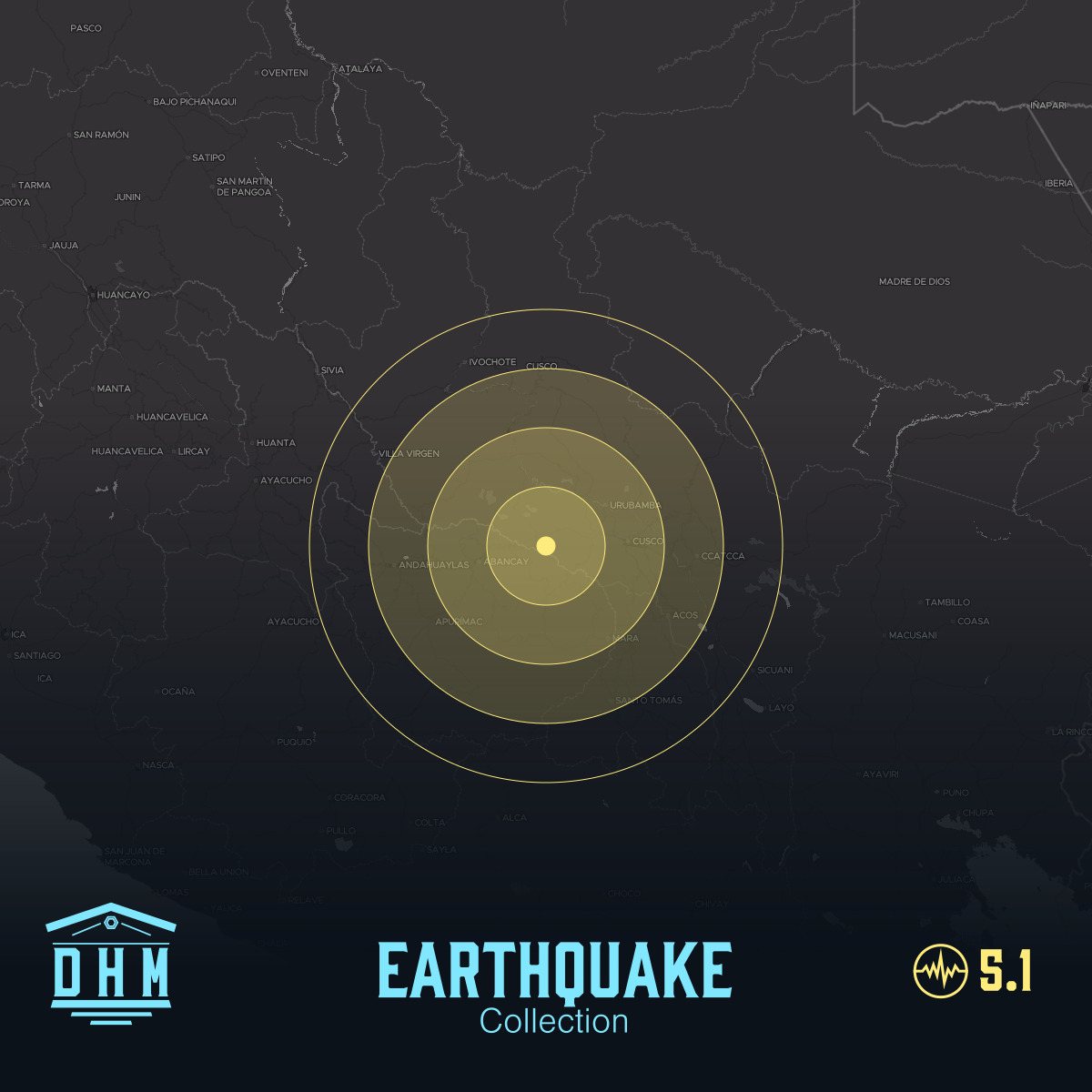 DHM: M5+ Quake us6000mvky