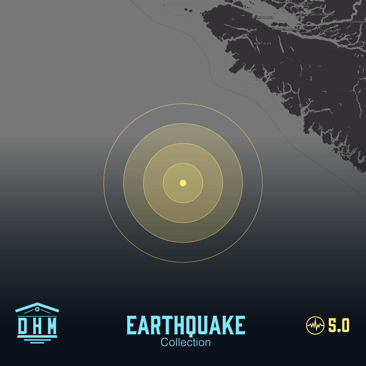 DHM: M5+ Quake us6000mvw9