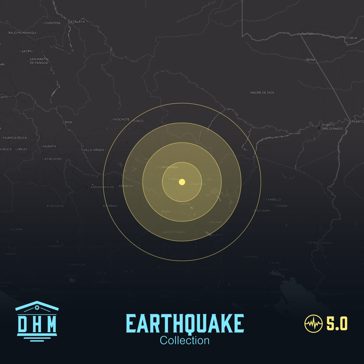 DHM: M5+ Quake us6000mweu