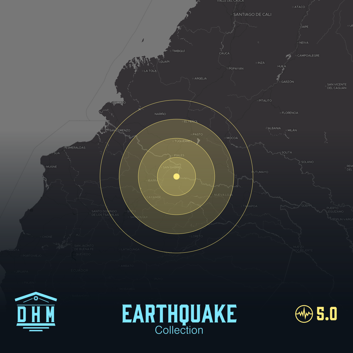 DHM: M5+ Quake us6000mwpy