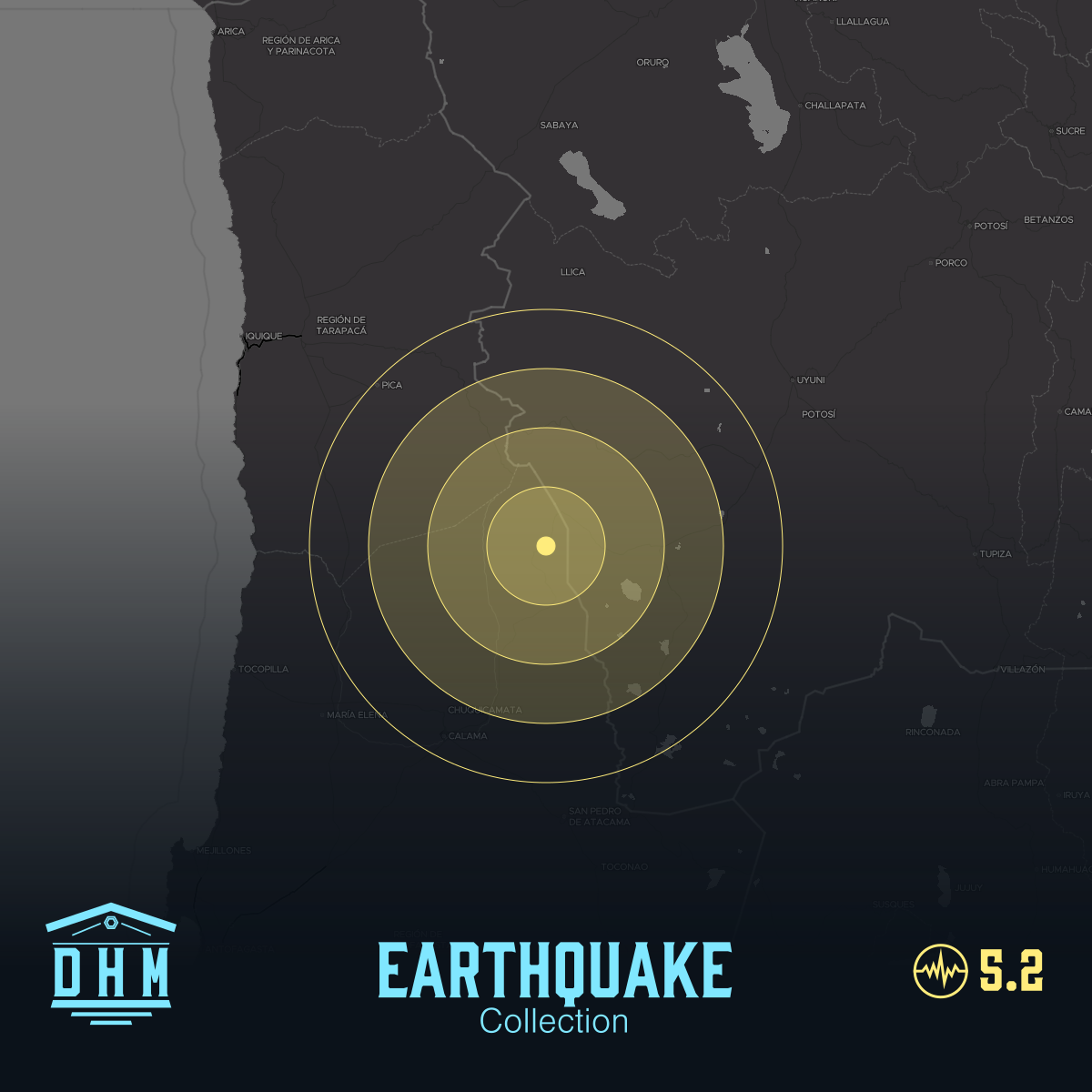 DHM: M5+ Quake us6000mx68