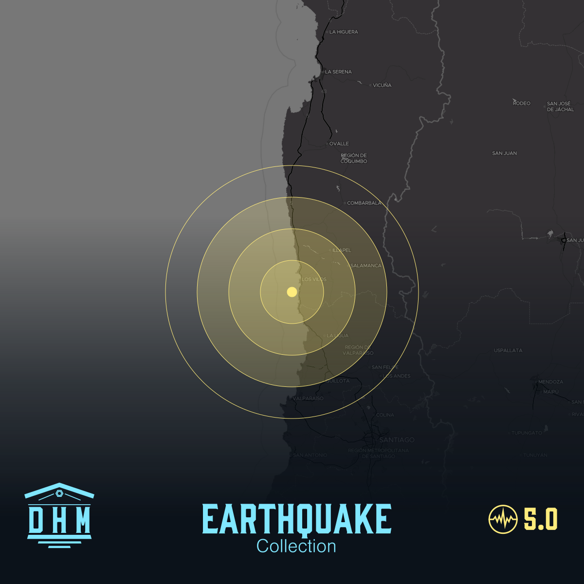 DHM: M5+ Quake us6000ntqb NFT on Algorand