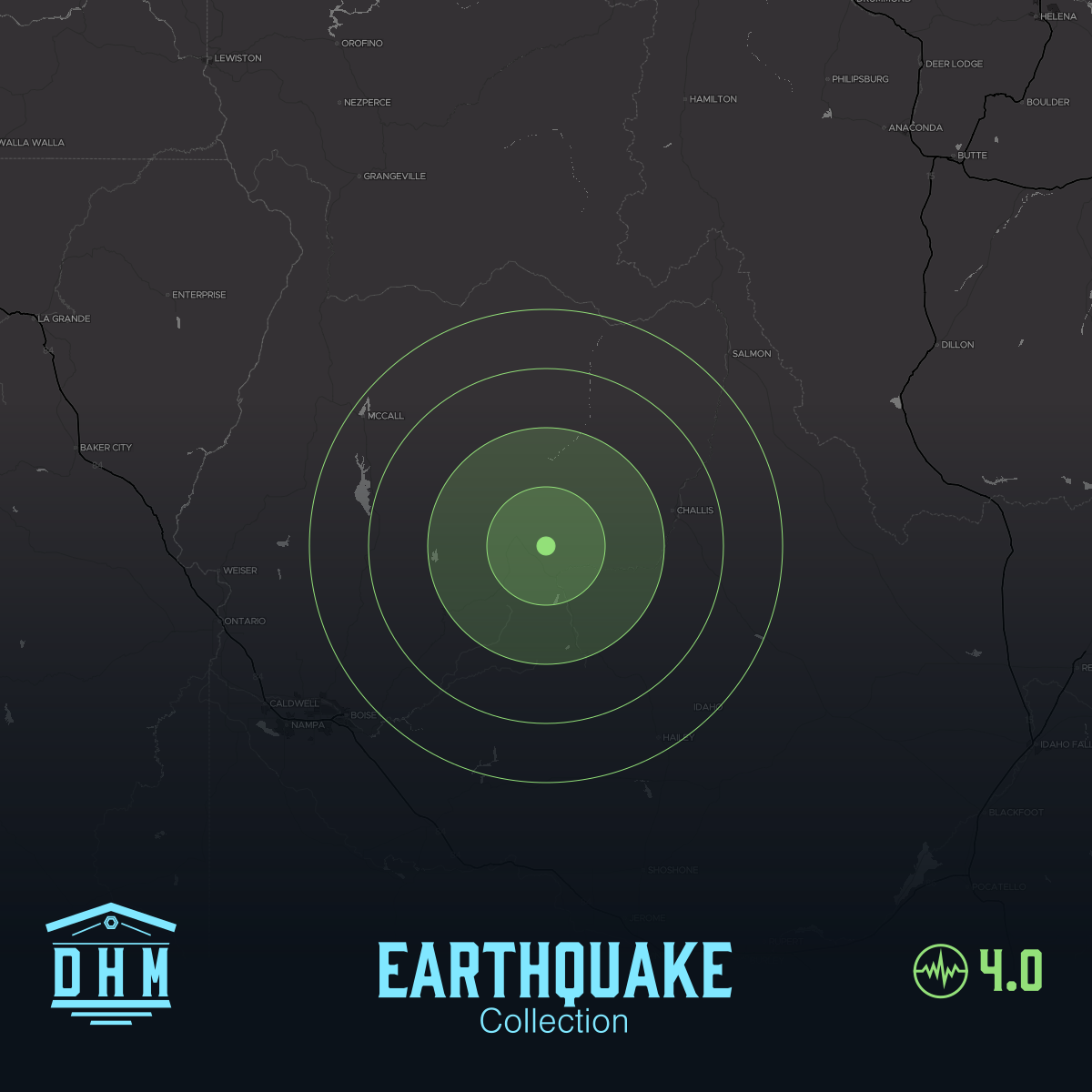 DHM: M4+ Quake us6000qhl8
