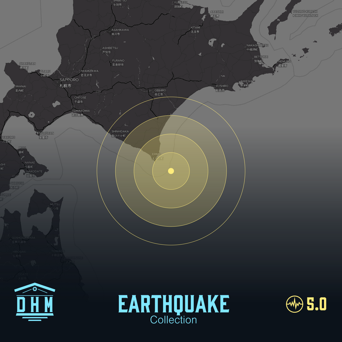 DHM: M5+ Quake us6000qhnr