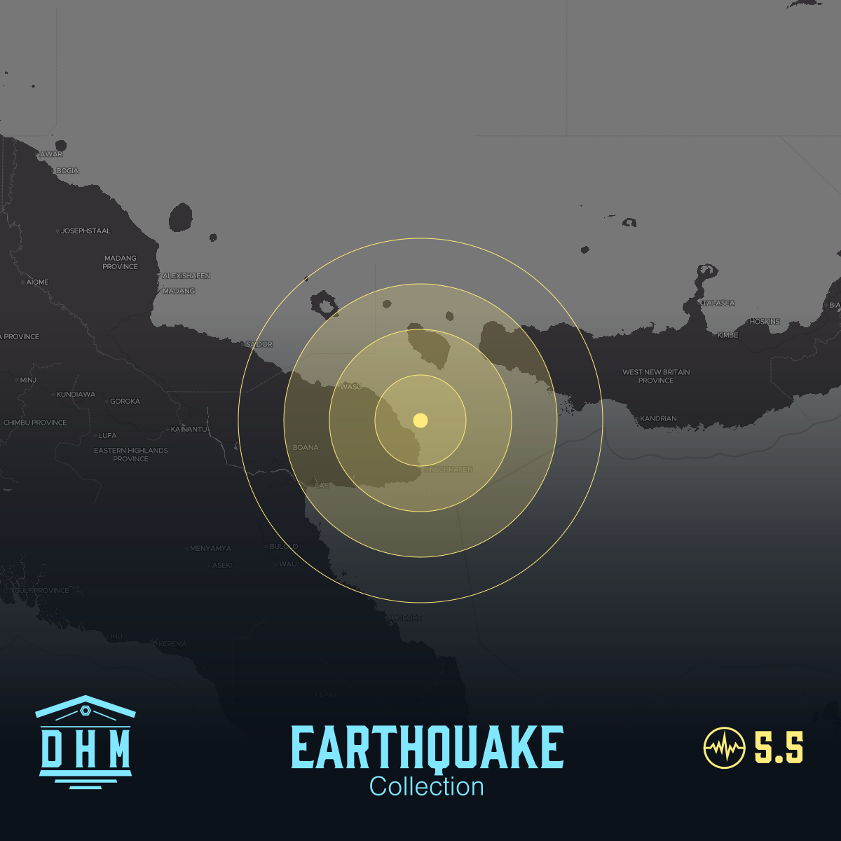 DHM: M5+ Quake us6000ql8u