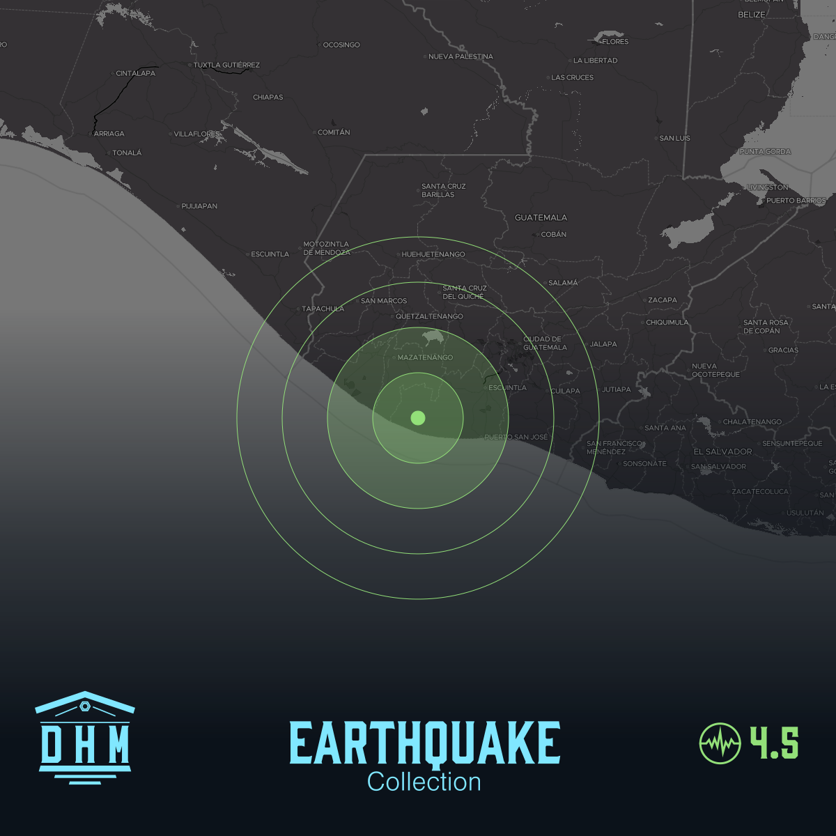 DHM: M4+ Quake us6000qlei