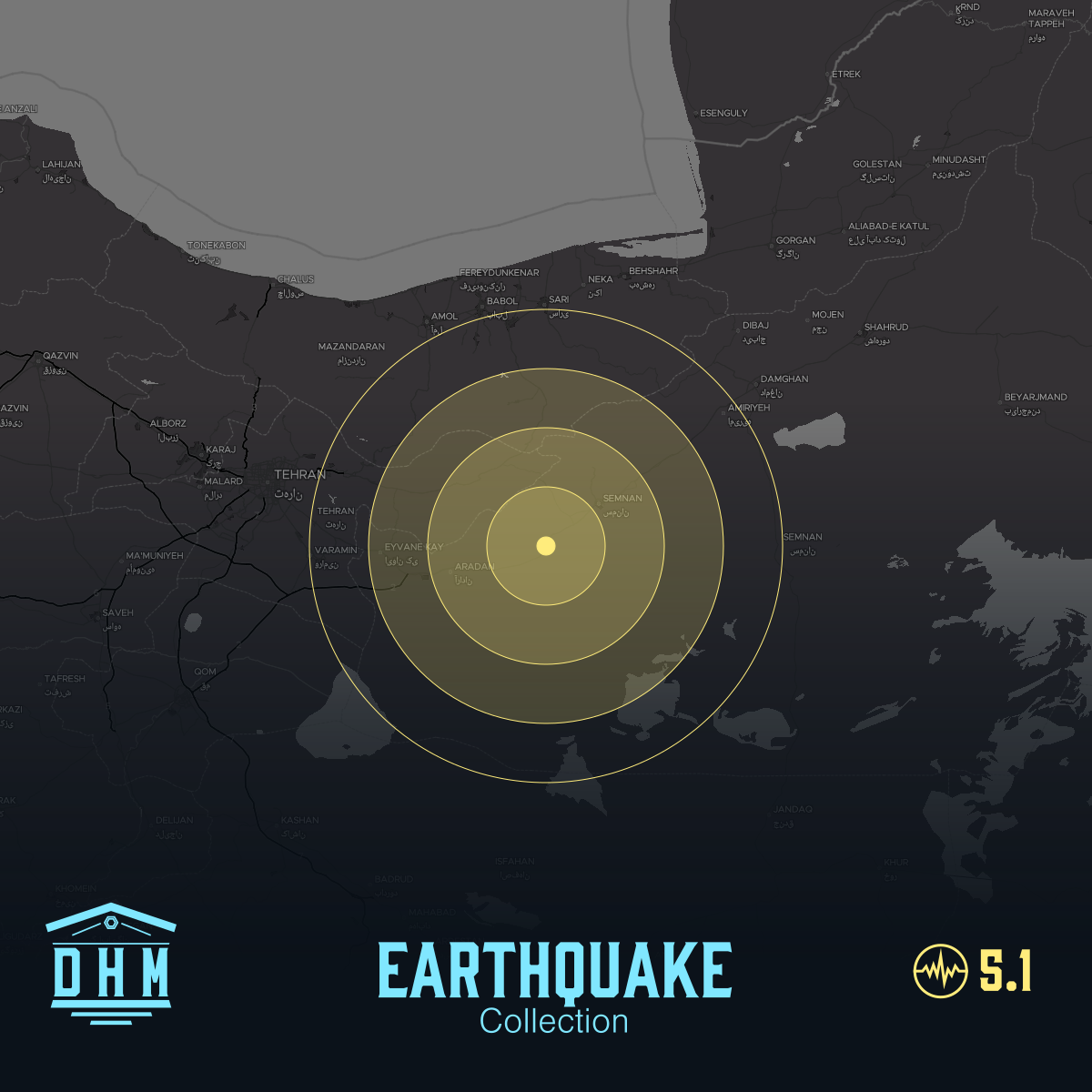 DHM: M5+ Quake us6000qlhj