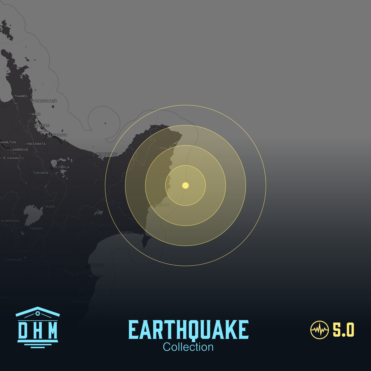 DHM: M5+ Quake us6000quzf
