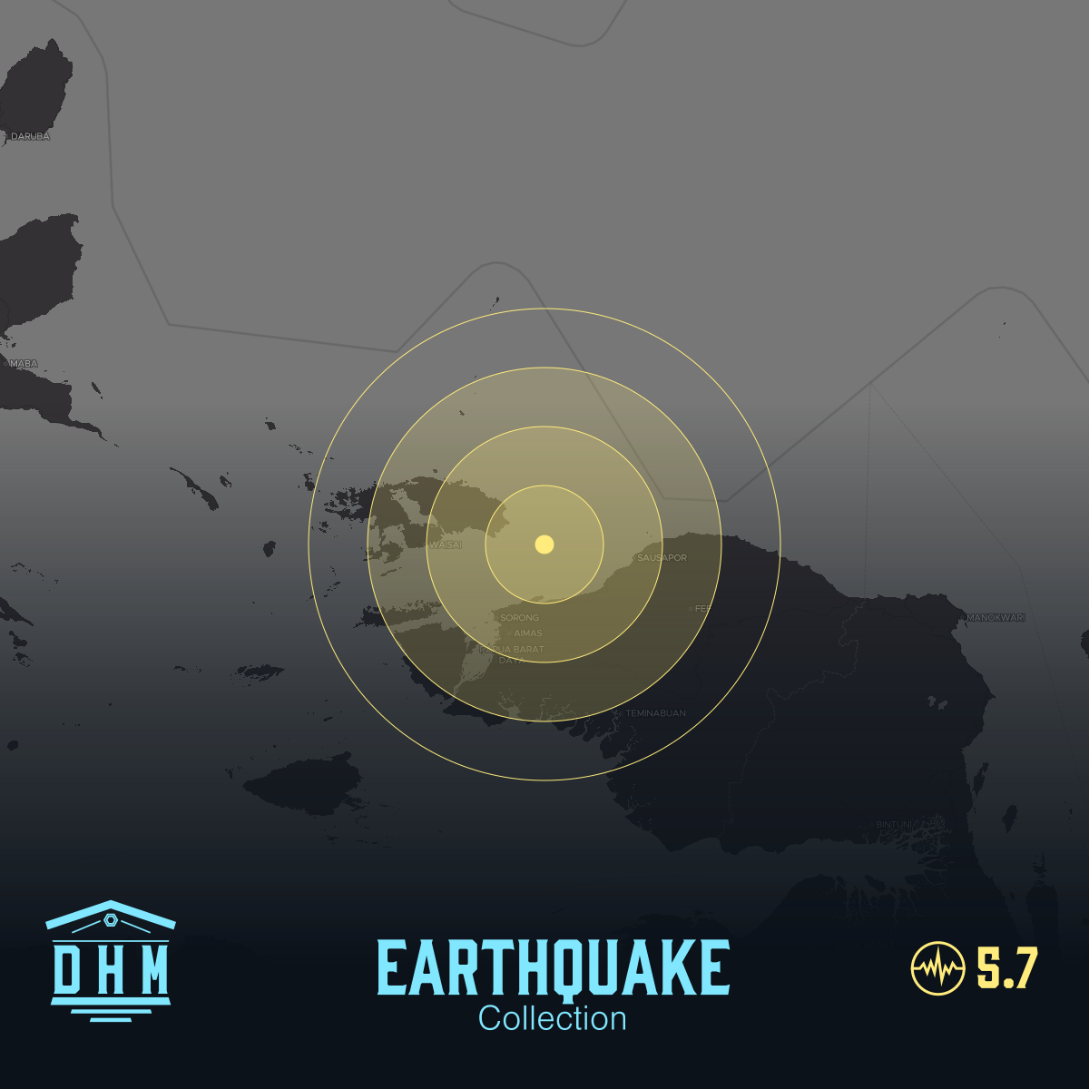 DHM: M5+ Quake us6000qv9l