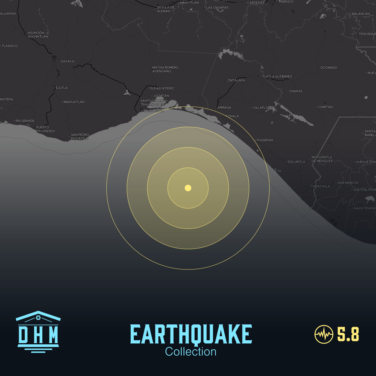DHM: M5+ Quake us6000qzqn