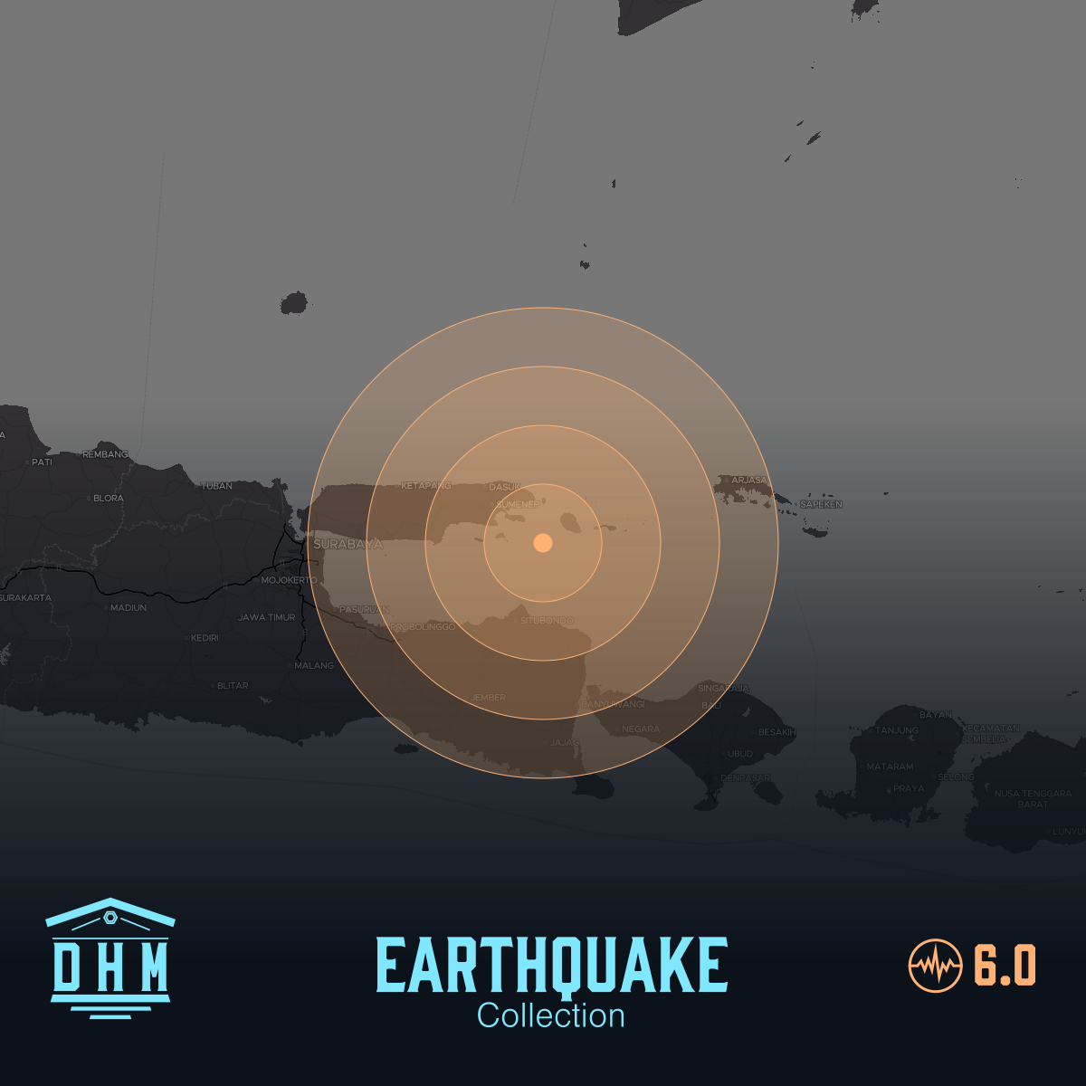 DHM: M6+ Quake us6000rdta