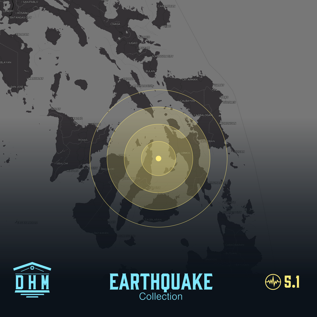DHM: M5+ Quake us6000re08