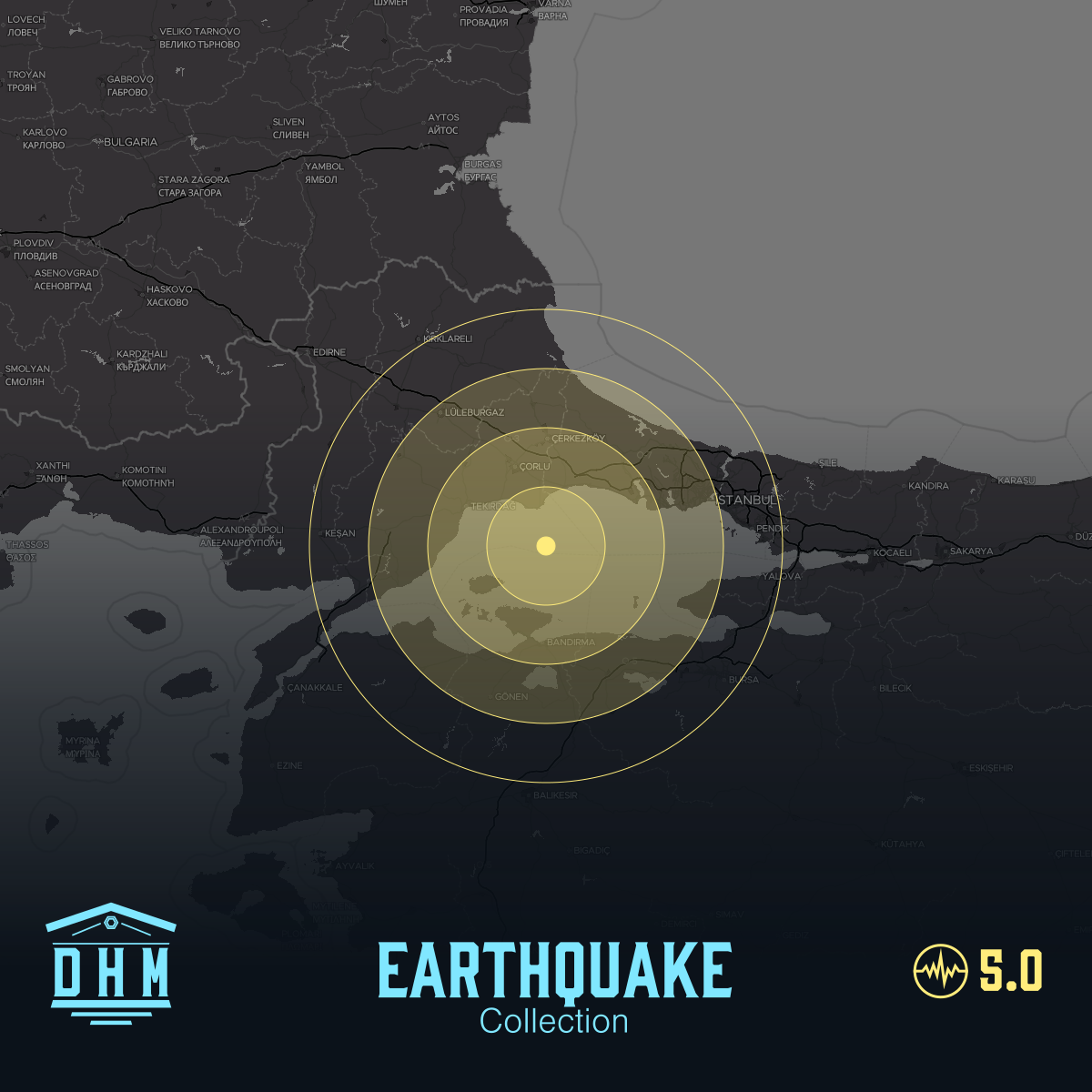 DHM: M5+ Quake us6000re6a
