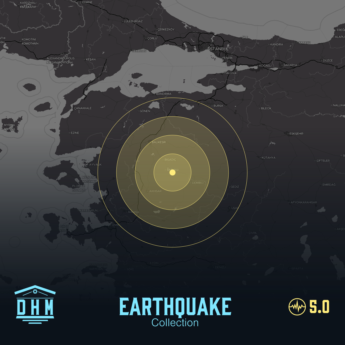 DHM: M5+ Quake us6000rl6n