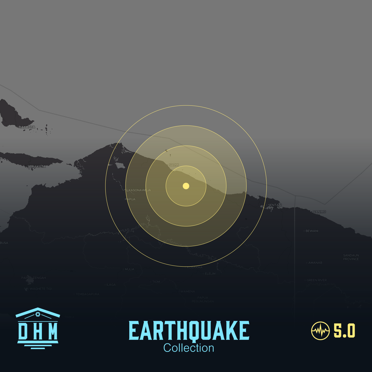 DHM: M5+ Quake us6000rli8
