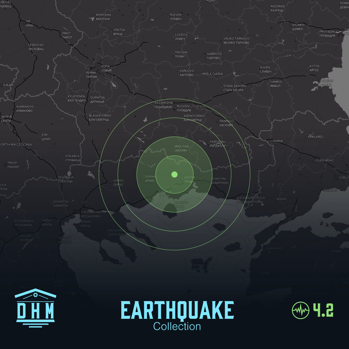 DHM: M4+ Quake us6000rllu