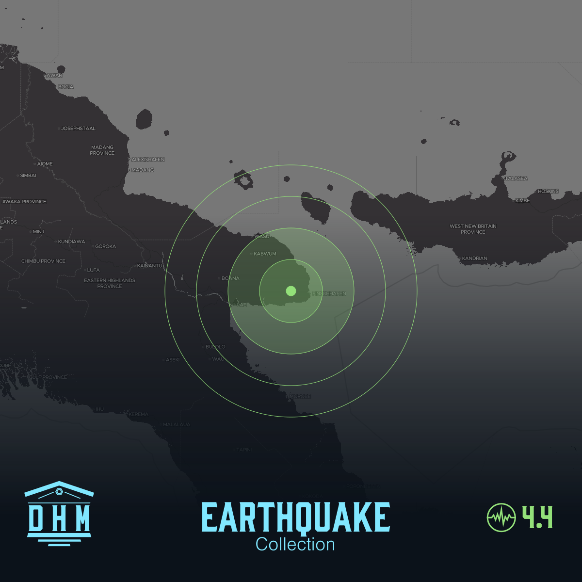 DHM: M4+ Quake us6000rmkb