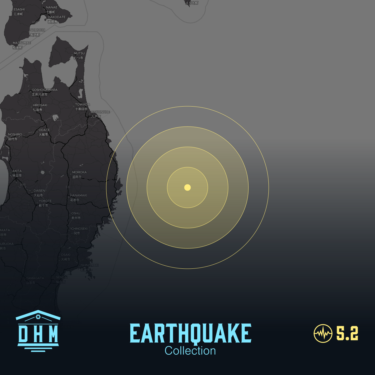 DHM: M5+ Quake us6000rmkf