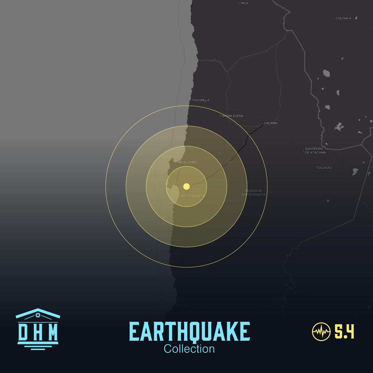 DHM: M5+ Quake us6000rmki