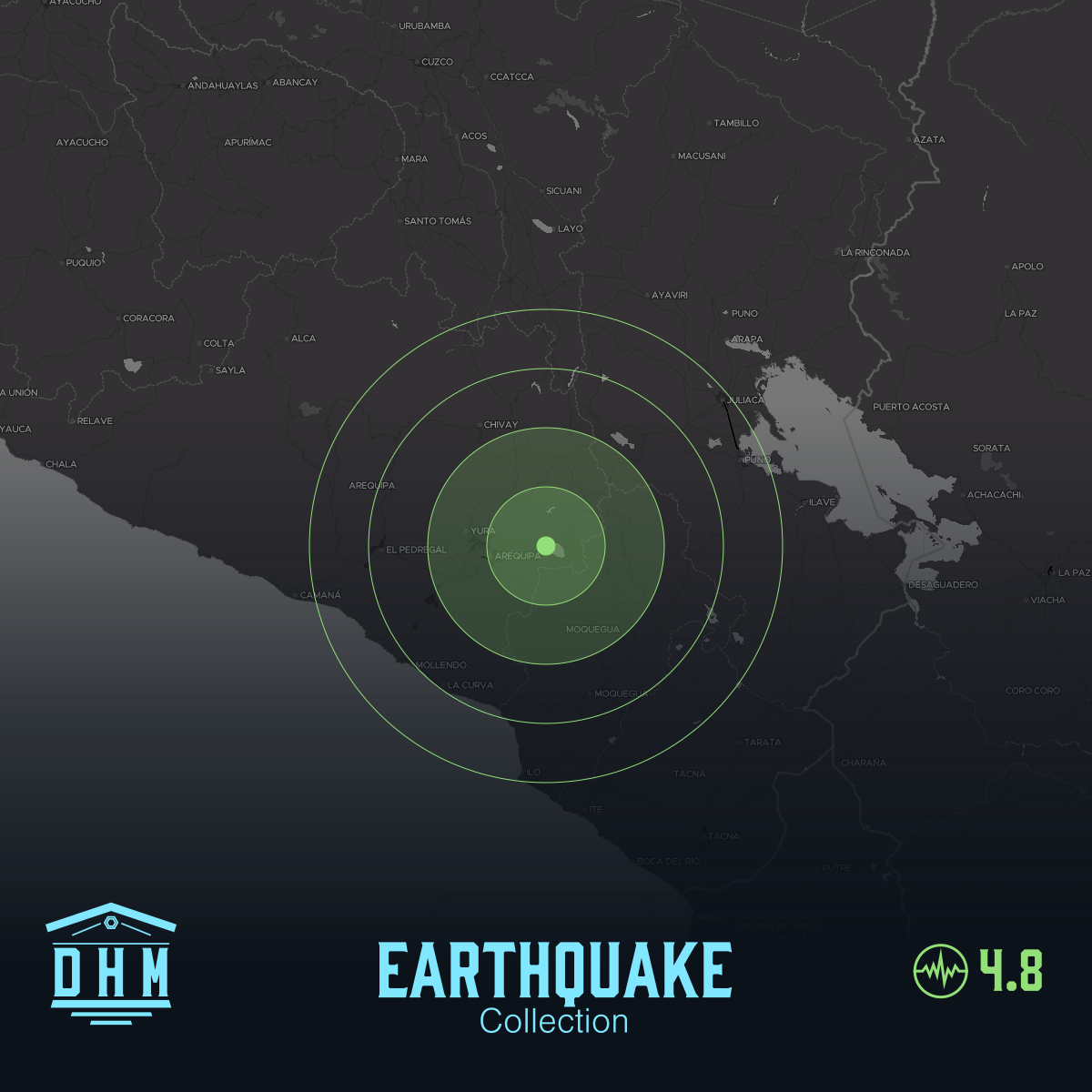 DHM: M4+ Quake us6000rmqw