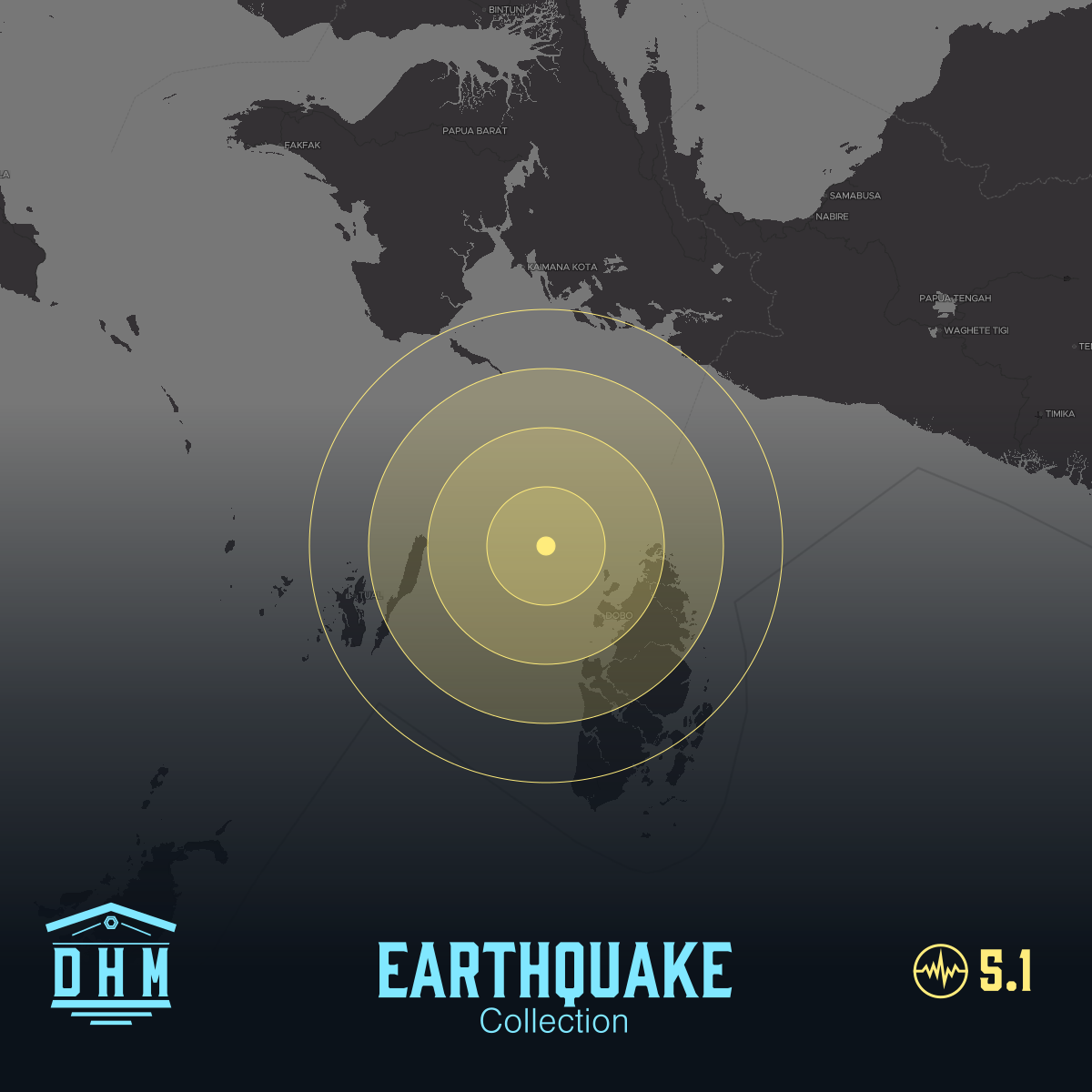 DHM: M5+ Quake us6000rmuu