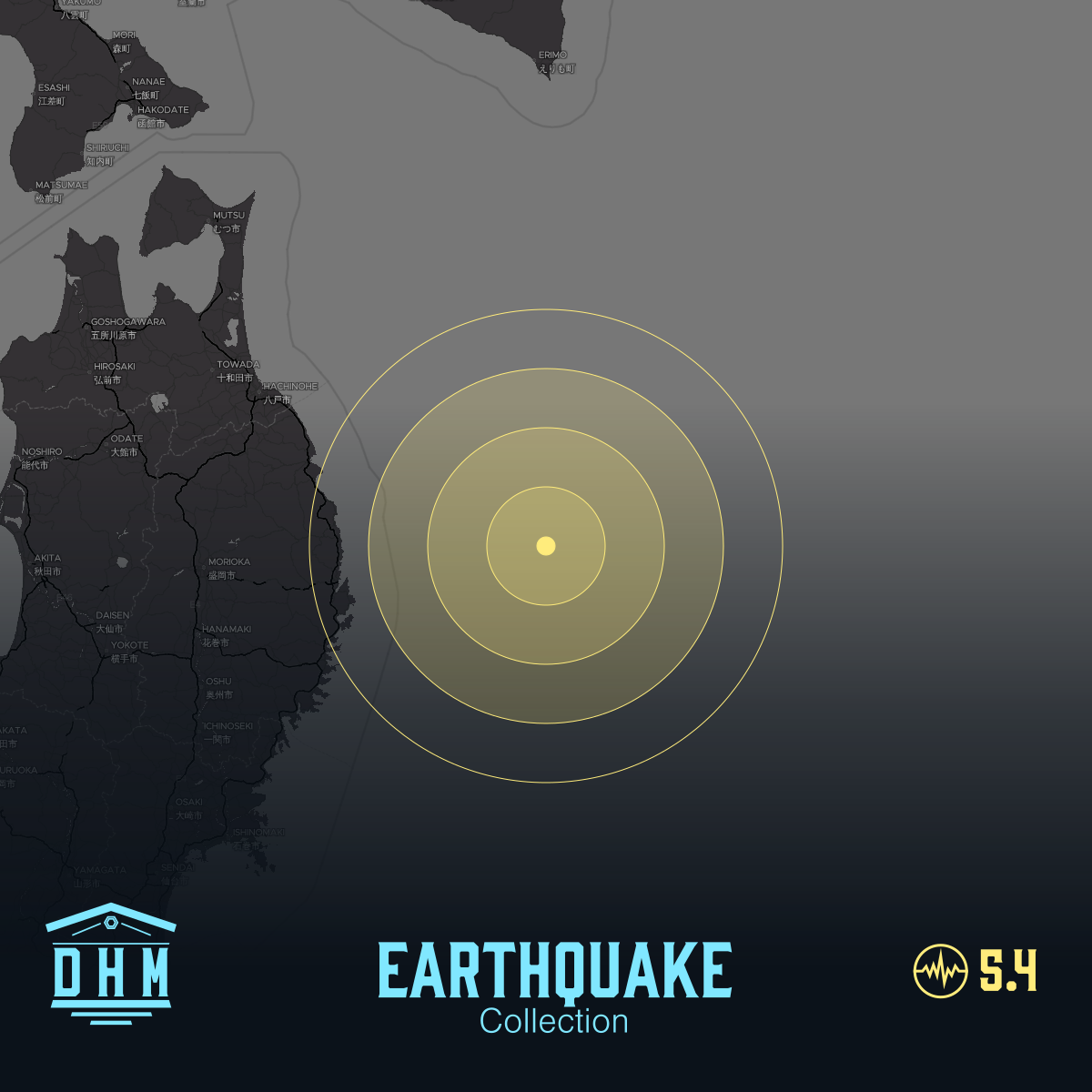 DHM: M5+ Quake us6000rmvh