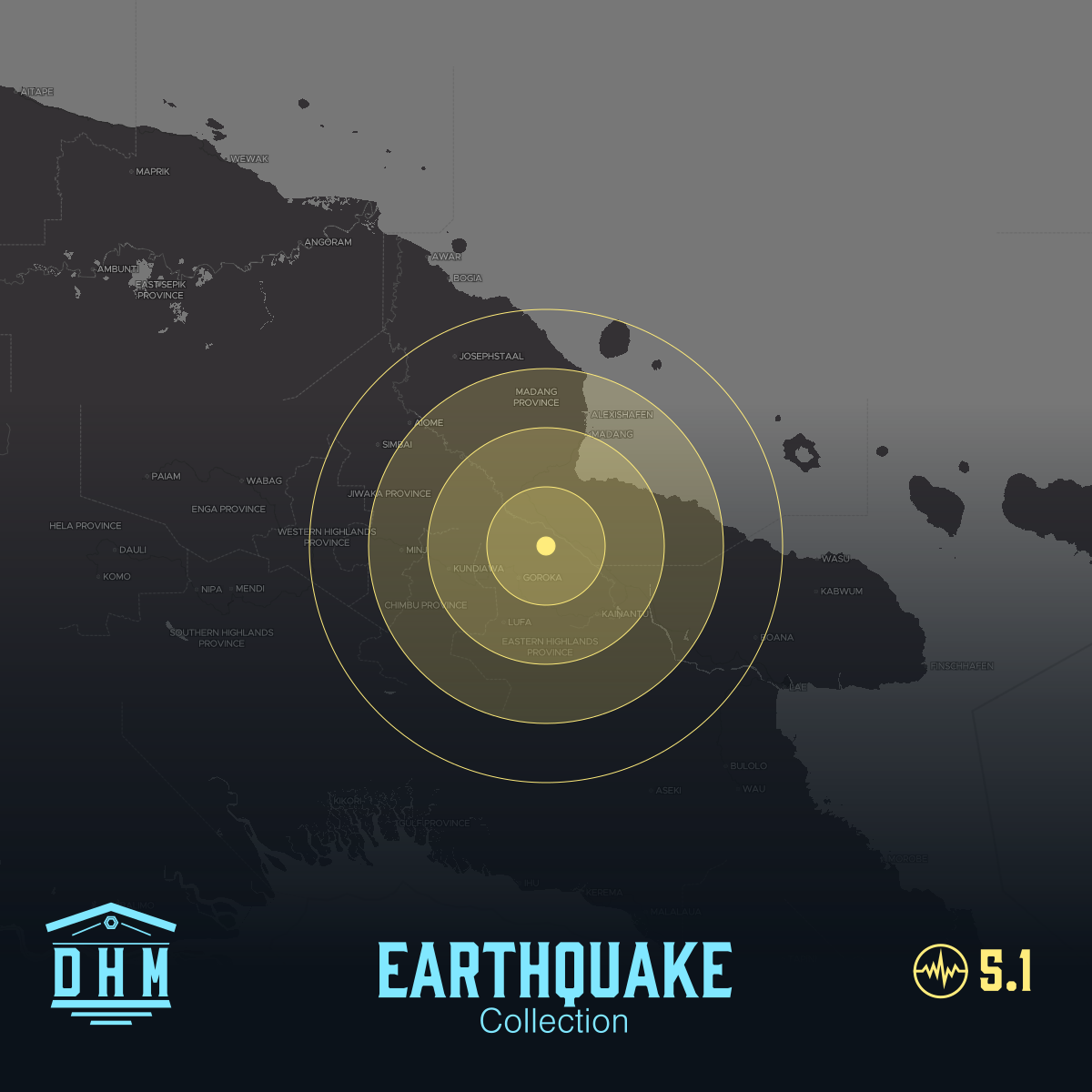 DHM: M5+ Quake us6000rmwc