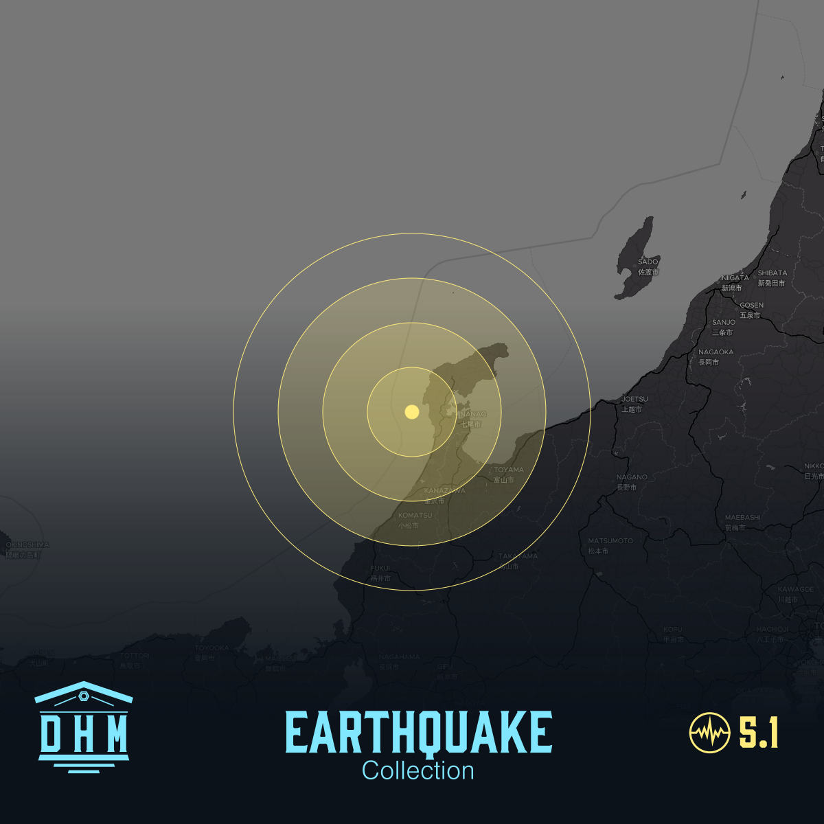 DHM: M5+ Quake us6000rutf