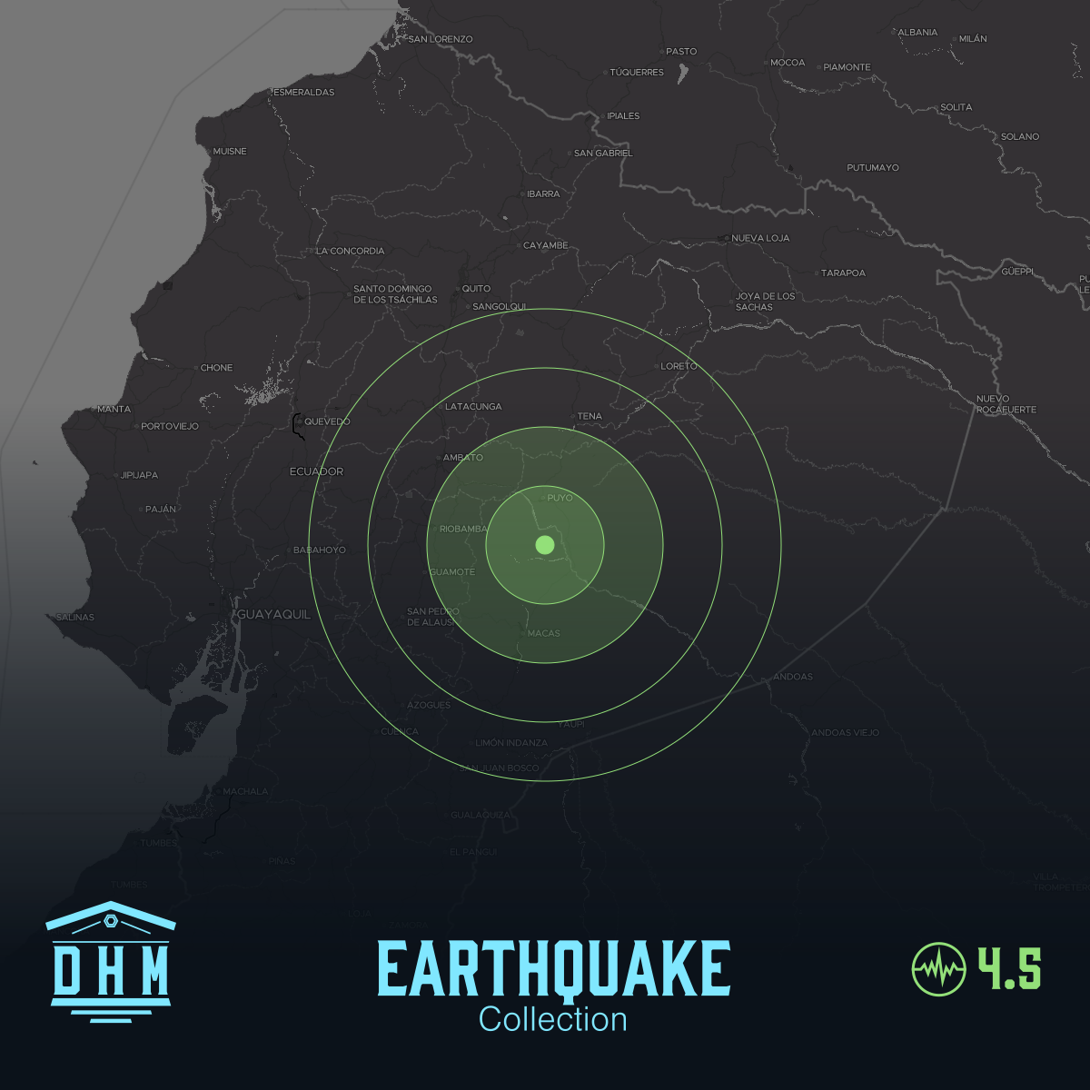 DHM: M4+ Quake us6000ruuw